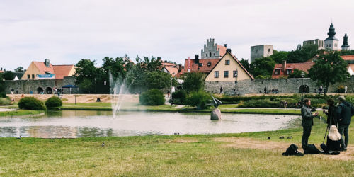 Almedalen banner