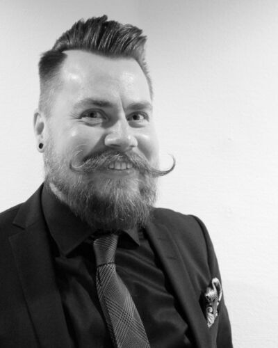 Torbjörn svartvitt